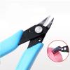 1pc Nail Art Clipper Professional Nail Rhinestones Clipper Cutter Metal Chain Scissors Manicure Nail Jewelry Easlier Removing view 3