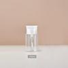 100ml 200ml Transparent Press Pumping Bottle Dispenser Empty Bottles Refillable Cosmetic Storage Split Bottle Travel Portable| | - - (Color: clear 100ml) view 1