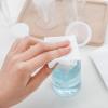 100ml 200ml Transparent Press Pumping Bottle Dispenser Empty Bottles Refillable Cosmetic Storage Split Bottle Travel Portable| | - - (Color: clear 100ml) view 4