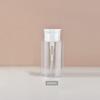 100ml 200ml Transparent Press Pumping Bottle Dispenser Empty Bottles Refillable Cosmetic Storage Split Bottle Travel Portable| | - - (Color: clear 200ml) view 1