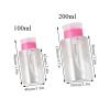 100ml 200ml Transparent Press Pumping Bottle Dispenser Empty Bottles Refillable Cosmetic Storage Split Bottle Travel Portable| | - - (Color: clear 200ml) view 3