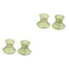 Beaupretty 4pcs Gua Sha Facial Tools Jade Facial Roller for Beauty Hand Held Massager for Face and Neck Smooth Skin Care Tool view 1