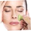 Beaupretty 4pcs Gua Sha Facial Tools Jade Facial Roller for Beauty Hand Held Massager for Face and Neck Smooth Skin Care Tool view 2