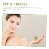 Beaupretty 4pcs Gua Sha Facial Tools Jade Facial Roller for Beauty Hand Held Massager for Face and Neck Smooth Skin Care Tool view 4