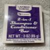 b.pute 2 in 1 Shampoo + Conditioner Bar Lavender Scented (2 EA 3 oz) view 1