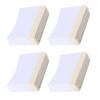 FRCOLOR 160pcs Cotton Eyelash Makeup Remover Pads Eyelash Pads Makeup Cleaning Pad Reusable Eye Makeup Removal Tools for Home and Salon Use view 1