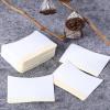 FRCOLOR 160pcs Cotton Eyelash Makeup Remover Pads Eyelash Pads Makeup Cleaning Pad Reusable Eye Makeup Removal Tools for Home and Salon Use view 2