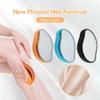 Crystal Hair Eraser Device for Women and Men Reusable Remover Painless Exfoliation Hair Removal Tool for Back Arms Legs (Purple) view 3