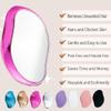 Crystal Hair Eraser Device for Women and Men Reusable Remover Painless Exfoliation Hair Removal Tool for Back Arms Legs (Purple) view 4