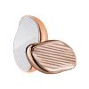 Crystal Hair Eraser Device for Women and Men Reusable Remover Painless Exfoliation Hair Removal Tool for Back Arms Legs (Golden) view 1