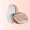 Crystal Hair Eraser Device for Women and Men Reusable Remover Painless Exfoliation Hair Removal Tool for Back Arms Legs (Golden) view 2