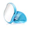 Crystal Hair Eraser Device for Women and Men Reusable Remover Painless Exfoliation Hair Removal Tool for Back Arms Legs (Blue) view 1