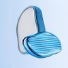 Crystal Hair Eraser Device for Women and Men Reusable Remover Painless Exfoliation Hair Removal Tool for Back Arms Legs (Blue) view 2