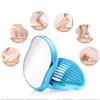 Crystal Hair Eraser Device for Women and Men Reusable Remover Painless Exfoliation Hair Removal Tool for Back Arms Legs (Blue) view 3