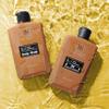 YARD HOUSE Luxury Mens Bath and Body Gift Set Basket For Him - Smoky Sandalwood - All Natural Skin Care Kit For Men w. Full Size Body Wash, Facial Scrub, Body Lotion, Deodorant in Leather Toiletry Bag view 4