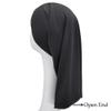 2PCS Dreadlocks Tube Socks Unisex Spandex Stocking Shower Cap for Long Dreads Braids Twist Open End Jumbo Hair Bonnet Covers, Black view 4