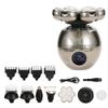 Head Shavers for Bald Men, 5 in 1 7D Electric Shaver Rechargeable Bald Shaver Waterproof Rotary Razor Beard Trimmer Nose Hair Trimmer Shaver Set for Men view 1