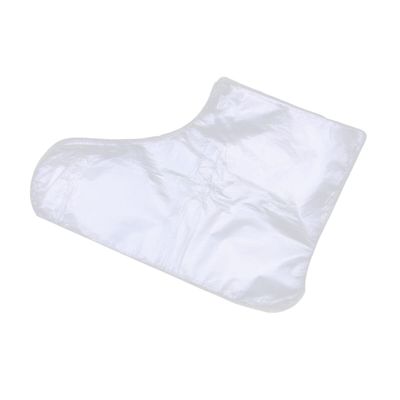 200pcs Shoes Covers Disposable Moisturizing Face Clear Elastics Treatment Foot Liner Wax Treatment Foot Covers Foot Lotion Gloves Disposable Foot Cover Foot Bath Anti Slip Socks
