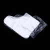 200pcs Shoes Covers Disposable Moisturizing Face Clear Elastics Treatment Foot Liner Wax Treatment Foot Covers Foot Lotion Gloves Disposable Foot Cover Foot Bath Anti Slip Socks view 2