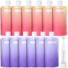 PACKISM Travel Containers for Toiletries - 15 Pack Leak Proof 3oz TSA Approved Travel Pouches, Stand Up, Slim & Lightweight Design, Space Saving, Pack More Shampoo Conditioner Lotion Body Wash view 1