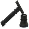 Pearl Flexi Adjustable Safety Razor Black Edition - Reusable Metal Razor made of 100% Brass | Eco Friendly Double Edge Razor for Men | Men's Shaving Razor for Father's Day Gift Option view 1