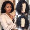 Pssopp Wavy Curly Hair Wigs, Curly Lace Wigs Water Wigs Bubble Curls Matte Human Hair Wigs For Women view 4