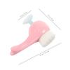 FRCOLOR Facial Cleansing Brush for Women Gentle Exfoliating Scrubber Deep Clean Makeup Washing Tool for Oily Skin Care view 4