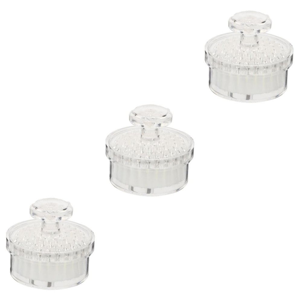 Beaupretty 3pcs Facial Cleansing Brush for Gentle Exfoliation and Deep Cleaning Multi-Functional Manual Face Wash Scrubber Design for for Adults
