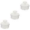 Beaupretty 3pcs Facial Cleansing Brush for Gentle Exfoliation and Deep Cleaning Multi-Functional Manual Face Wash Scrubber Design for for Adults view 1