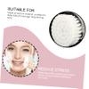 Beaupretty 3pcs Facial Cleansing Brush for Gentle Exfoliation and Deep Cleaning Multi-Functional Manual Face Wash Scrubber Design for for Adults view 3