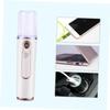 Beavorty Portable Humidifer Nano Facial Mister Nano Mist Sprayer Rechargeable Mist Sprayers Facial Mist Facial Spa Nano Mist Cooler Facial Portable White view 2