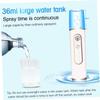 Beavorty Portable Humidifer Nano Facial Mister Nano Mist Sprayer Rechargeable Mist Sprayers Facial Mist Facial Spa Nano Mist Cooler Facial Portable White view 4