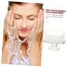 Beavorty 3pcs Manual Face Wash Brush Exfoliating Brush for Adults Massage for Skin Portable Design for Deep Cleaning Exfoliation for Facial Scalp Care view 2