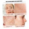 Beavorty 3pcs Manual Face Wash Brush Exfoliating Brush for Adults Massage for Skin Portable Design for Deep Cleaning Exfoliation for Facial Scalp Care view 3