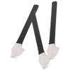 GLEAVI 3sets Handheld Foot Trimmer Tool for Smooth Feet Ergonomic Design for Easy Callus Removal Washable Reusable Pedicure Tools for Men and Women view 1