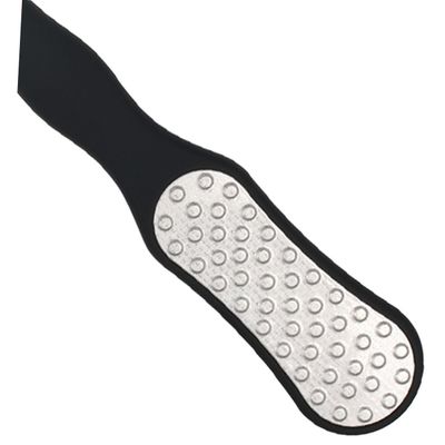 1PC Metal Foot File Pedicure Tools Metal Spatula Scraper Stainless Steel Foot File Pedicure File Remover Foot Grinding Tool Stainless Steel File Foot Double Sided Scrubber