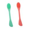 FRCOLOR 2pcs Face Brush for Deep Cleansing Dual- Facial Cleansing Brush Gentle Exfoliation Massage Skin-Friendly for Daily Skincare Routine view 1