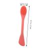 FRCOLOR 2pcs Face Brush for Deep Cleansing Dual- Facial Cleansing Brush Gentle Exfoliation Massage Skin-Friendly for Daily Skincare Routine view 2