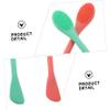 FRCOLOR 2pcs Face Brush for Deep Cleansing Dual- Facial Cleansing Brush Gentle Exfoliation Massage Skin-Friendly for Daily Skincare Routine view 4