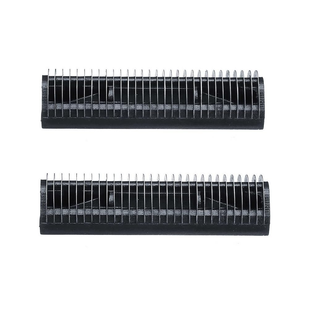 2pcs Men's Electric Razor Replacement Screen Cutters for Braun Shaver 3305 3310 3315 3600 3614 3615 3000 3710 3612 5449 Men's Shaver Replace Blade