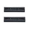 2pcs Men's Electric Razor Replacement Screen Cutters for Braun Shaver 3305 3310 3315 3600 3614 3615 3000 3710 3612 5449 Men's Shaver Replace Blade view 1