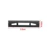 2pcs Men's Electric Razor Replacement Screen Cutters for Braun Shaver 3305 3310 3315 3600 3614 3615 3000 3710 3612 5449 Men's Shaver Replace Blade view 3