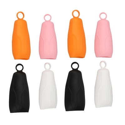 8pcs Elastic Sleeves for, Protective Silicone Ring Hook Leakproof Toiletry Cover, Toiletries Travel Must Haves for Women