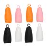 8pcs Elastic Sleeves for, Protective Silicone Ring Hook Leakproof Toiletry Cover, Toiletries Travel Must Haves for Women view 1