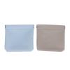 4-Color Mini Lipstick Storage Bag - Automatic Closure Portable PU Leather Pouch for Lipstick, Makeup, Earphones view 4