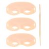 Eyebrow Fake Skin Practice Headband, Adjustable Tape Wearable Eyebrow Microblading Practice Skin, for Beginners Eyebrow Practicing Designs view 1