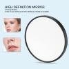 15X Magnifying Mirror, Travel Handheld Makeup Mirror 15X Magnification and Adjustable Handle Stand for Girl Women Mother Gift view 2