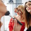 15X Magnifying Mirror, Travel Handheld Makeup Mirror 15X Magnification and Adjustable Handle Stand for Girl Women Mother Gift view 3