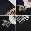 Alloy Side Hair Combs and Wedding Clips, Women's Hair Accessories (4PCS) view 4