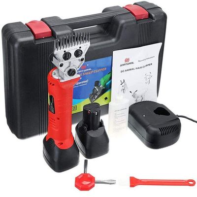 GagalU Sheep Shears Electric Clipper Cordless, Portable Goat Clippers 6500mah Rechargeable, for Shaving